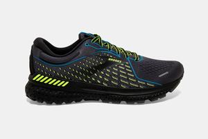 Chaussures Running Brooks Adrenaline GTS 21 Homme Noir / Bleu | BE8370921