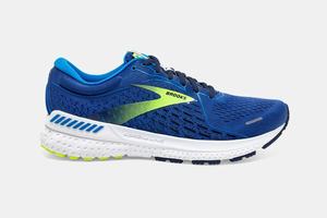 Chaussures Running Brooks Adrenaline GTS 21 Homme Bleu / Indigo | BO2708354