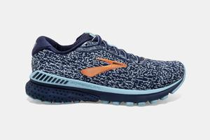 Chaussures Running Brooks Adrenaline GTS 20 Femme Bleu Marine / Bleu Clair / Cuivre | CJ1659274