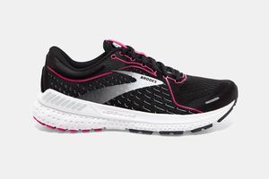 Chaussures Running Brooks Adrenaline GTS 21 Femme Noir | GC3912458