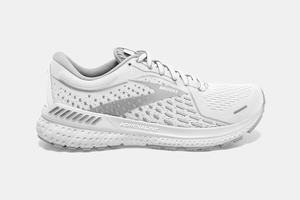 Chaussures Running Brooks Adrenaline GTS 21 Femme Blanche / Grise / Argent | GN0429658