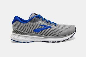 Chaussures Running Brooks Adrenaline GTS 20 Femme Grise / Bleu / Bleu Marine | HQ3196784