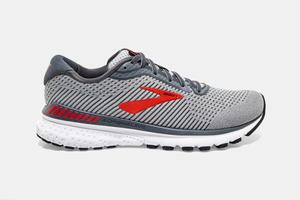 Chaussures Running Brooks Adrenaline GTS 20 Homme Grise / Rouge | IO7091538