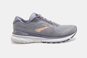 Chaussures Running Brooks Adrenaline GTS 20 Femme Grise / Blanche | IW2136859