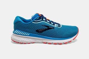 Chaussures Running Brooks Adrenaline GTS 20 Femme Bleu / Bleu Marine / Corail | IW3756891