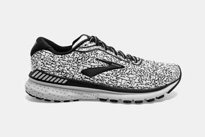 Chaussures Running Brooks Adrenaline GTS 20 Homme Blanche / Noir / Grise | IW7958612