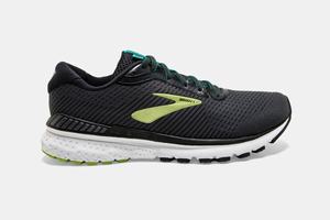 Chaussures Running Brooks Adrenaline GTS 20 Homme Noir / Vert Clair / Bleu | LX4639528