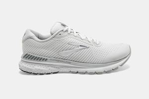 Chaussures Running Brooks Adrenaline GTS 20 Femme Blanche / Grise / Argent | MK3120846