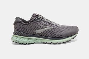 Chaussures Running Brooks Adrenaline GTS 20 Femme Grise Foncé / Menthe | NT5980136