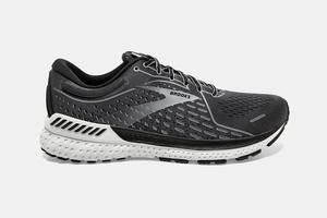 Chaussures Running Brooks Adrenaline GTS 21 Homme Noir / Grise | OT1035269