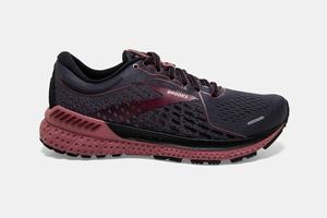 Chaussures Running Brooks Adrenaline GTS 21 Femme Noir | PF5723941