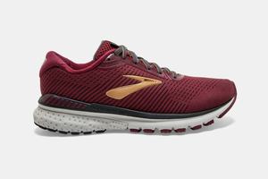 Chaussures Running Brooks Adrenaline GTS 20 Femme Rouge / Doré | PU1059423