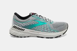 Chaussures Running Brooks Adrenaline GTS 21 Femme Grise / Noir | QN2196485