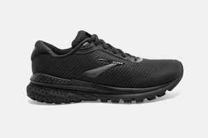 Chaussures Running Brooks Adrenaline GTS 20 Femme Noir / Grise | VJ1953478