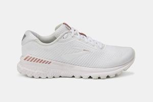 Chaussures Running Brooks Adrenaline GTS 20 Femme Blanche / Rose / Doré | WG1520396