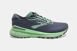 Chaussures Running Brooks Adrenaline GTS 20 Femme Bleu Marine / Vert | WV1653790