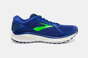 Chaussures Running Brooks Aduro 6 Homme Bleu / Vert Clair / Blanche | PE5294786