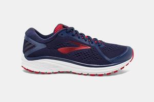 Chaussures Running Brooks Aduro 6 Homme Bleu Marine / Rose / Blanche | QO6072815