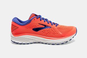 Chaussures Running Brooks Aduro 6 Homme Corail / Bleu / Blanche | SP4273891