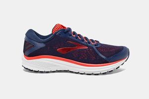 Chaussures Running Brooks Aduro 6 Homme Bleu / Corail / Blanche | XA1287049