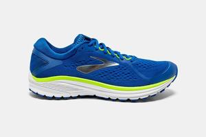 Chaussures Running Brooks Aduro 6 Homme Bleu / Vert Clair / Blanche | YN5819276