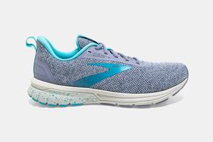 Chaussures Running Brooks Anthem 3 Femme Grise / Bleu | AJ6172843