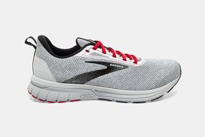 Chaussures Running Brooks Anthem 3 Homme Grise / Noir / Rouge | UD9128467