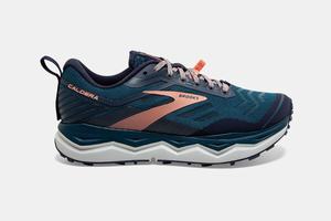 Chaussures Running Brooks Caldera 4 Femme Bleu / Bleu Marine / Fleur | HV0672481