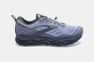 Chaussures Running Brooks Caldera 4 Femme Bleu / Grise | UP8497361