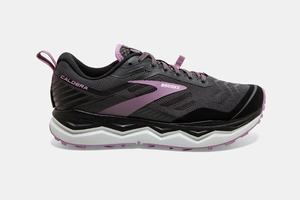 Chaussures Running Brooks Caldera 4 Femme Noir / Grise | VM7324019