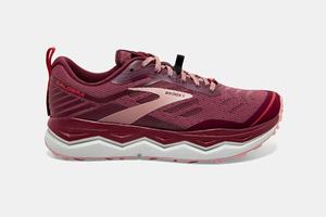 Chaussures Running Brooks Caldera 4 Femme Bordeaux | WZ3267980