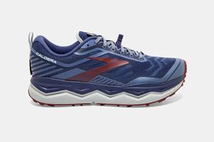 Chaussures Running Brooks Caldera 4 Homme Bleu / Rouge | YX6140937