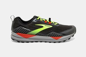 Chaussures Running Brooks Cascadia 15 Homme Noir / Rose | QG9235810