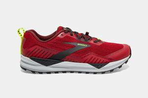 Chaussures Running Brooks Cascadia 15 Homme Rouge Foncé / Noir | SB5643970