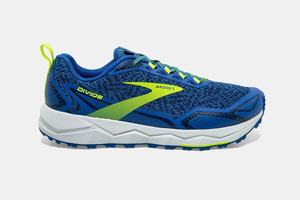 Chaussures Running Brooks Divide Homme Bleu | YL4521970