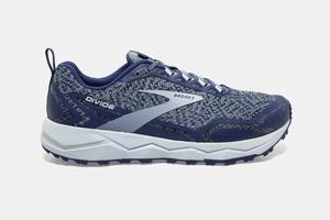 Chaussures Running Brooks Divide Homme Grise / Bleu | UH9385176