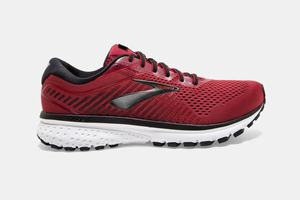 Chaussures Running Brooks Ghost 12 Homme Rouge / Noir | IM3624870