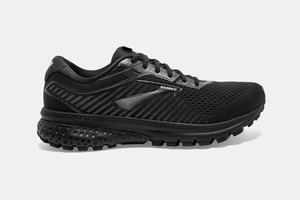 Chaussures Running Brooks Ghost 12 Homme Noir / Grise | NB1572486