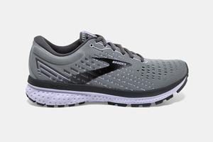 Chaussures Running Brooks Ghost 13 Femme Grise / Noir / Violette | DH7395682