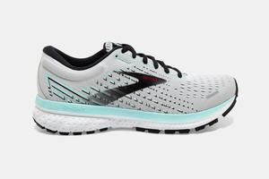 Chaussures Running Brooks Ghost 13 Femme Grise / Turquoise Clair / Noir | MX5431890