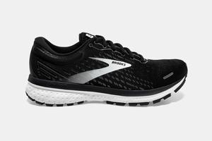 Chaussures Running Brooks Ghost 13 Femme Noir / Blanche | OP6401752