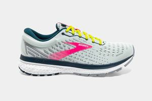 Chaussures Running Brooks Ghost 13 Femme Blanche / Rose | OR5382741