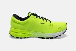 Chaussures Running Brooks Ghost 13 Femme Vert Clair | QX3902658