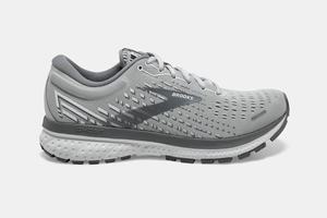 Chaussures Running Brooks Ghost 13 Femme Grise / Blanche | XD0894576