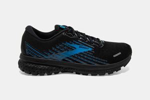 Chaussures Running Brooks Ghost 13 GTX Homme Noir / Grise / Bleu | AP6518432