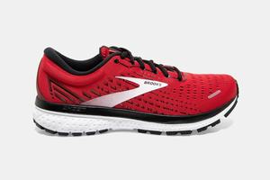 Chaussures Running Brooks Ghost 13 Homme Rouge / Noir / Blanche | EW5602971