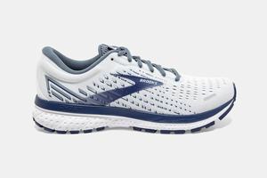 Chaussures Running Brooks Ghost 13 Homme Blanche / Grise / Noir | MN9257048