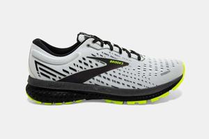 Chaussures Running Brooks Ghost 13 Homme Blanche / Noir | RB3241087