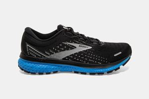 Chaussures Running Brooks Ghost 13 Homme Noir / Grise / Bleu | XF9251738