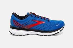 Chaussures Running Brooks Ghost 13 Homme Bleu / Rouge / Blanche | YT5967028